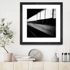 Piano IV by Jean-François Dupuis on GIANT ART - white black & white piano key