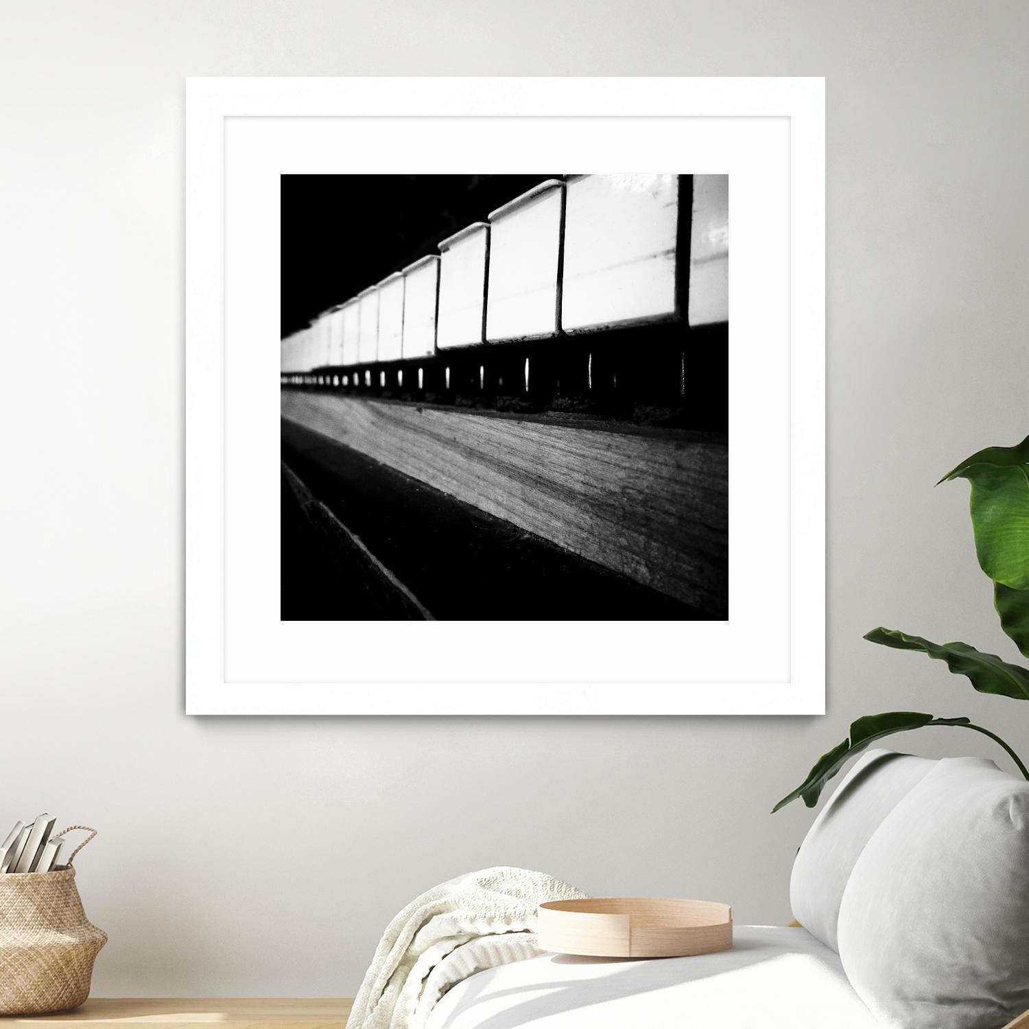 Piano IV by Jean-François Dupuis on GIANT ART - white black & white piano key