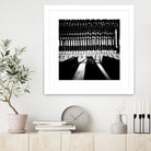 Piano V by Jean-François Dupuis on GIANT ART - white black & white piano
