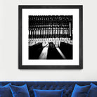Piano V by Jean-François Dupuis on GIANT ART - white black & white piano