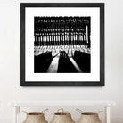 Piano V by Jean-François Dupuis on GIANT ART - white black & white piano