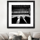 Piano V by Jean-François Dupuis on GIANT ART - white black & white piano