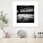Piano VI by Jean-François Dupuis on GIANT ART - white black & white piano