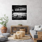 Piano VI by Jean-François Dupuis on GIANT ART - white black & white piano
