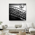 Piano VII by Jean-François Dupuis on GIANT ART - white black & white piano
