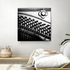 Piano VII by Jean-François Dupuis on GIANT ART - white black & white piano