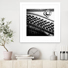 Piano VII by Jean-François Dupuis on GIANT ART - white black & white piano
