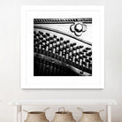 Piano VII by Jean-François Dupuis on GIANT ART - white black & white piano