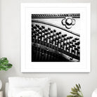 Piano VII by Jean-François Dupuis on GIANT ART - white black & white piano