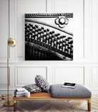 Piano VII by Jean-François Dupuis on GIANT ART - white black & white piano