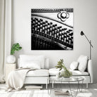 Piano VII by Jean-François Dupuis on GIANT ART - white black & white piano