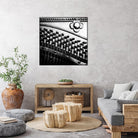 Piano VII by Jean-François Dupuis on GIANT ART - white black & white piano
