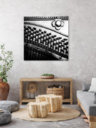 Piano VII by Jean-François Dupuis on GIANT ART - white black & white piano