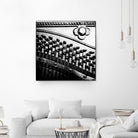 Piano VII by Jean-François Dupuis on GIANT ART - white black & white piano