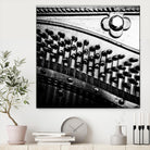 Piano VII by Jean-François Dupuis on GIANT ART - white black & white piano