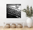 Piano VII by Jean-François Dupuis on GIANT ART - white black & white piano
