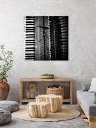 Piano VIII by Jean-François Dupuis on GIANT ART - white black & white piano key