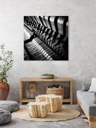 Piano XII by Jean-François Dupuis on GIANT ART - white black & white piano