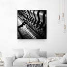 Piano XII by Jean-François Dupuis on GIANT ART - white black & white piano