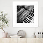 Piano XVI by Jean-François Dupuis on GIANT ART - white black & white piano