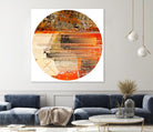 Circa V by Jean-François Dupuis on GIANT ART - yellow abstract