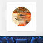 Circa V by Jean-François Dupuis on GIANT ART - yellow abstract