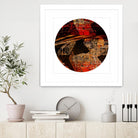 Circa VI by Jean-François Dupuis on GIANT ART - black abstract