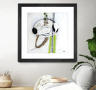 Tour de piste 4 by Sylvie Cloutier on GIANT ART - green abstract