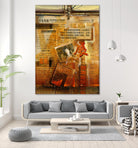 Perle d’Orient by Roland Palmaerts on GIANT ART - brown abstract