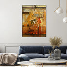 Perle d’Orient by Roland Palmaerts on GIANT ART - brown abstract