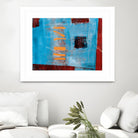 Égaiement 1 by Jacques Clement on GIANT ART - red abstract