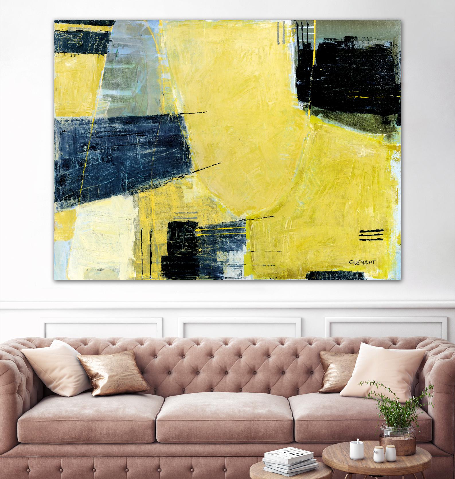 Séduction by Jacques Clement on GIANT ART - grey abstract