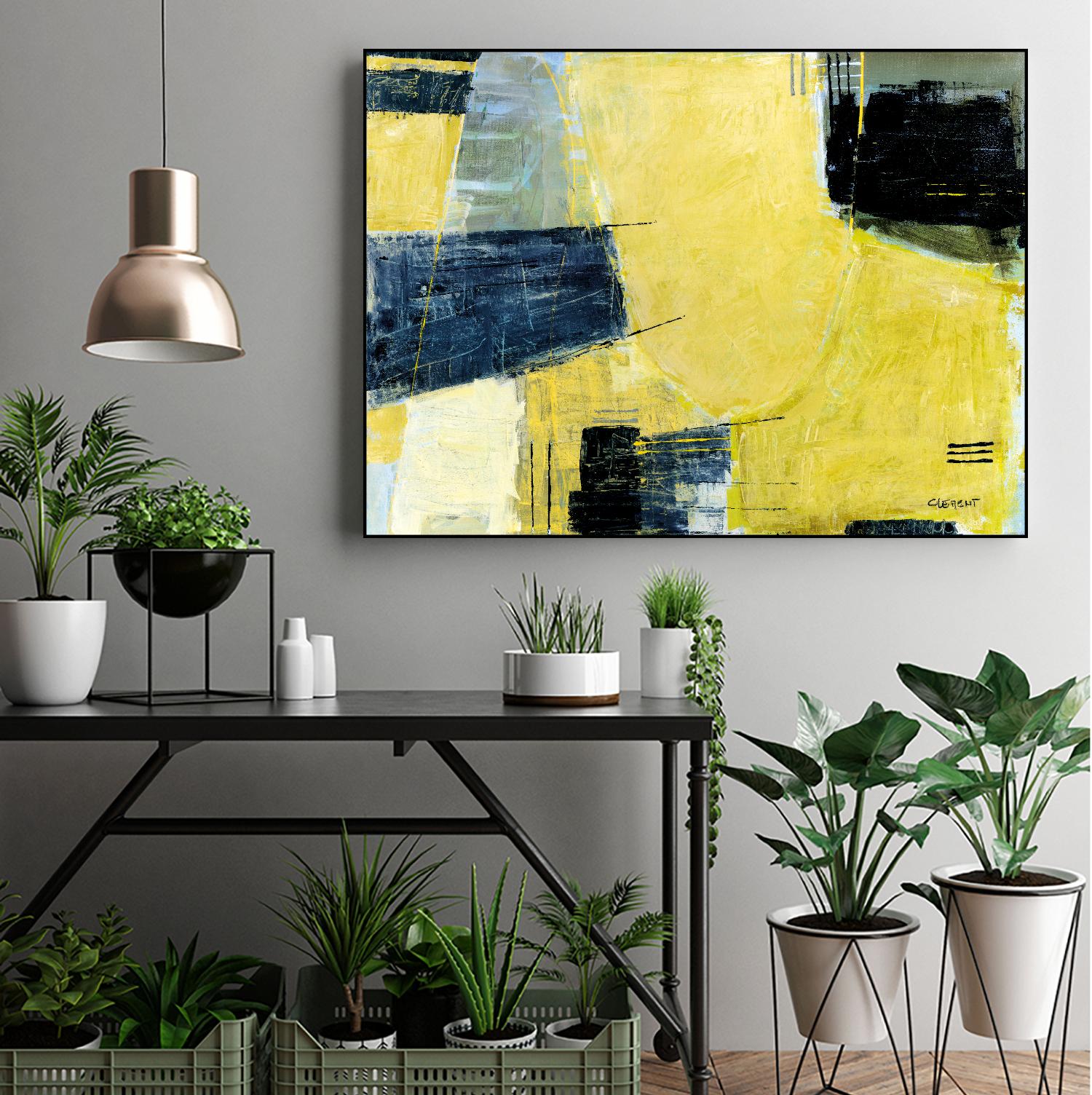 Séduction by Jacques Clement on GIANT ART - grey abstract