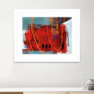 Béatitude by Jacques Clement on GIANT ART - grey abstract