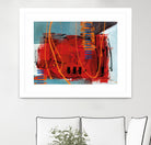 Béatitude by Jacques Clement on GIANT ART - grey abstract