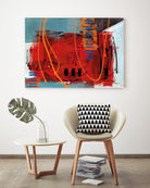 Béatitude by Jacques Clement on GIANT ART - grey abstract