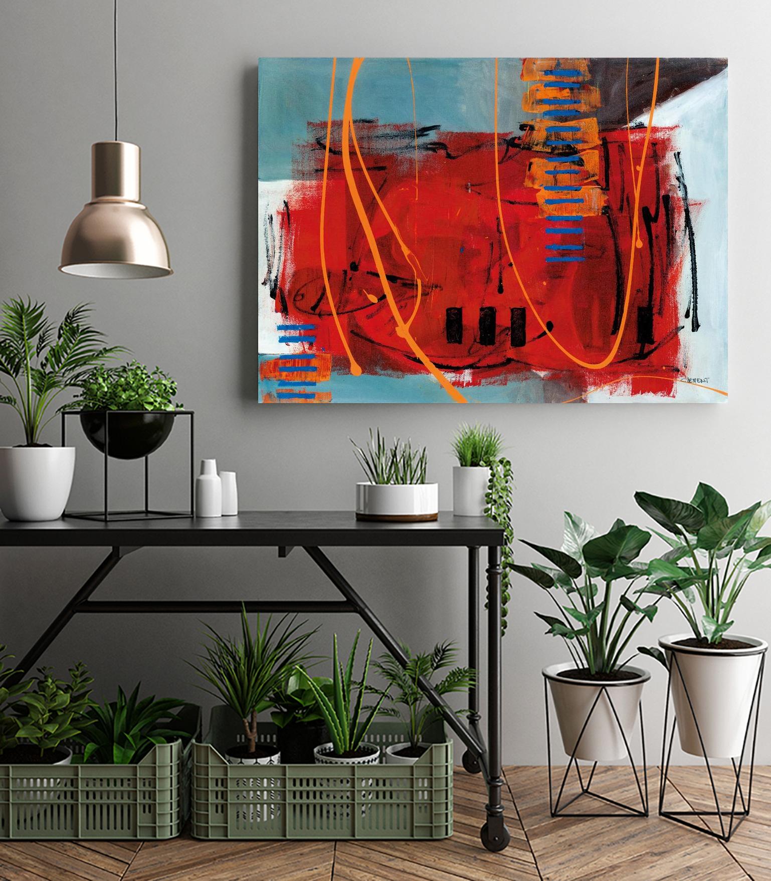 Béatitude by Jacques Clement on GIANT ART - grey abstract