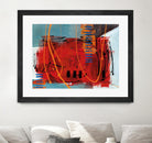 Béatitude by Jacques Clement on GIANT ART - grey abstract