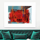 Béatitude by Jacques Clement on GIANT ART - grey abstract