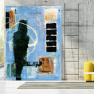 Ravissement by Jacques Clement on GIANT ART - black abstract