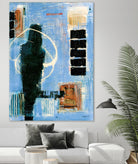 Ravissement by Jacques Clement on GIANT ART - black abstract
