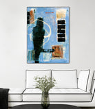 Ravissement by Jacques Clement on GIANT ART - black abstract