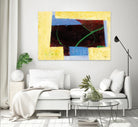 Égaiement 2 by Jacques Clement on GIANT ART - red abstract