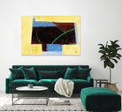 Égaiement 2 by Jacques Clement on GIANT ART - red abstract