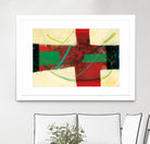 Magnificience by Jacques Clement on GIANT ART - red abstract quebec artists