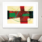 Magnificience by Jacques Clement on GIANT ART - red abstract quebec artists