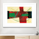 Magnificience by Jacques Clement on GIANT ART - red abstract quebec artists