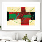 Magnificience by Jacques Clement on GIANT ART - red abstract quebec artists