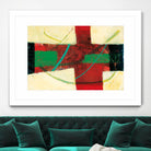 Magnificience by Jacques Clement on GIANT ART - red abstract quebec artists