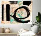 Fraîcheur by Jacques Clement on GIANT ART - orange abstract
